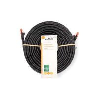 Produktbild för Nedis patch-kabel - 30 m - svart