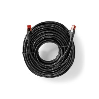 Produktbild för Nedis patch-kabel - 30 m - svart