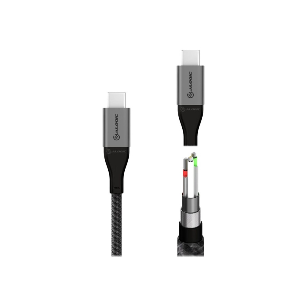 Produktbild för Alogic Super Ultra - USB typ C-kabel - USB-C till USB-C - 3 m