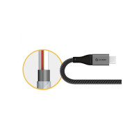 Produktbild för Alogic Super Ultra - USB typ C-kabel - USB-C till USB-C - 3 m