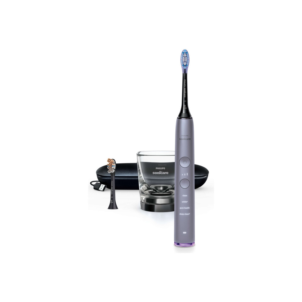 Produktbild för Philips Sonicare DiamondClean Smart 9400 HX9917 - tandborste - grå