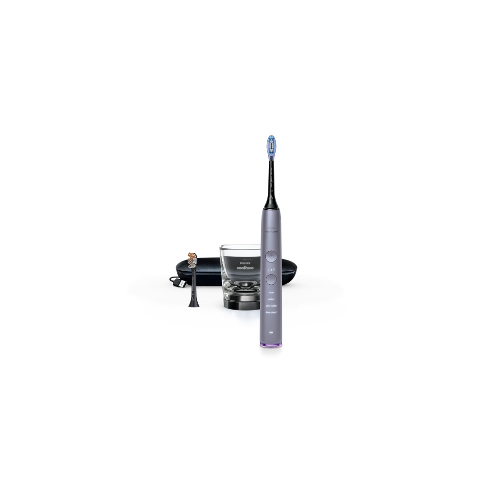 Produktbild för Philips Sonicare DiamondClean Smart 9400 HX9917 - tandborste - grå