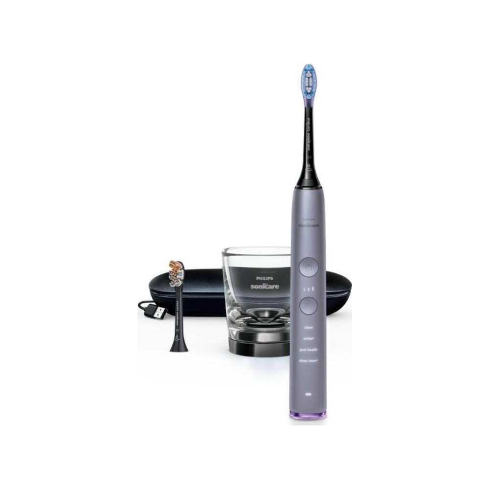 Produktbild för Philips Sonicare DiamondClean Smart 9400 HX9917 - tandborste - grå