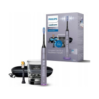 Produktbild för Philips Sonicare DiamondClean Smart 9400 HX9917 - tandborste - grå