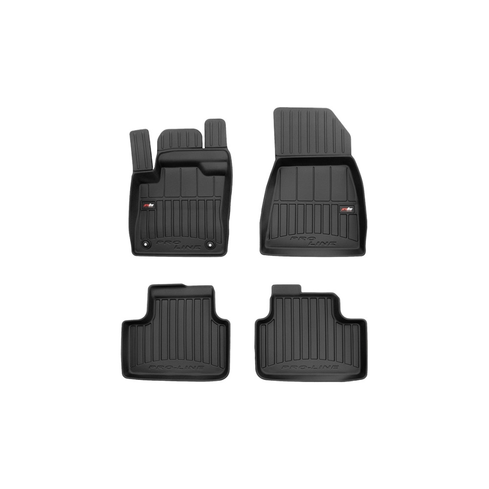 Produktbild för Gummimattor Novline till Volvo XC40 Recharge, C40 Recharge 2...