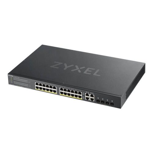 ZyXEL Communications Zyxel GS1920-24HPv2 - switch - 24 portar - smart - rackmonterbar