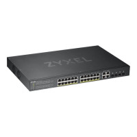 Produktbild för Zyxel GS1920-24HPv2 - switch - 24 portar - smart - rackmonterbar