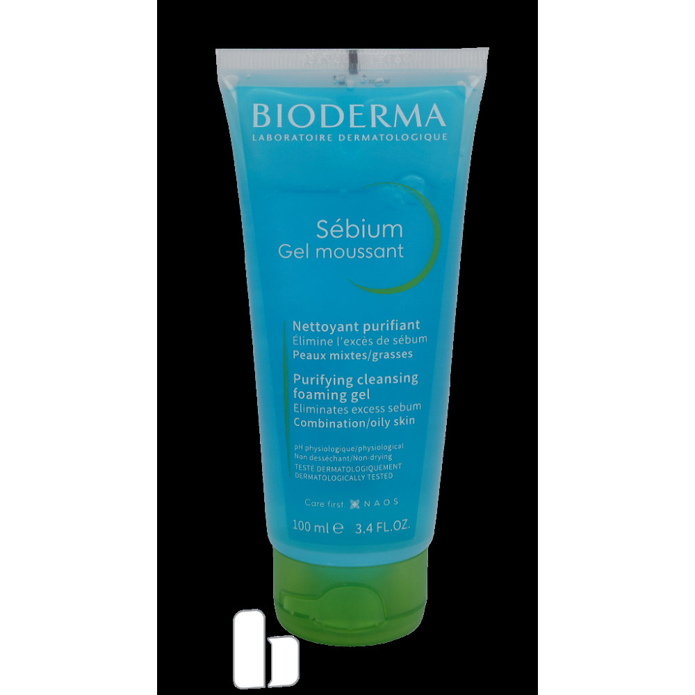 Produktbild för Bioderma Sebium Purifying Cleansing Foaming Gel 100 ml Dam