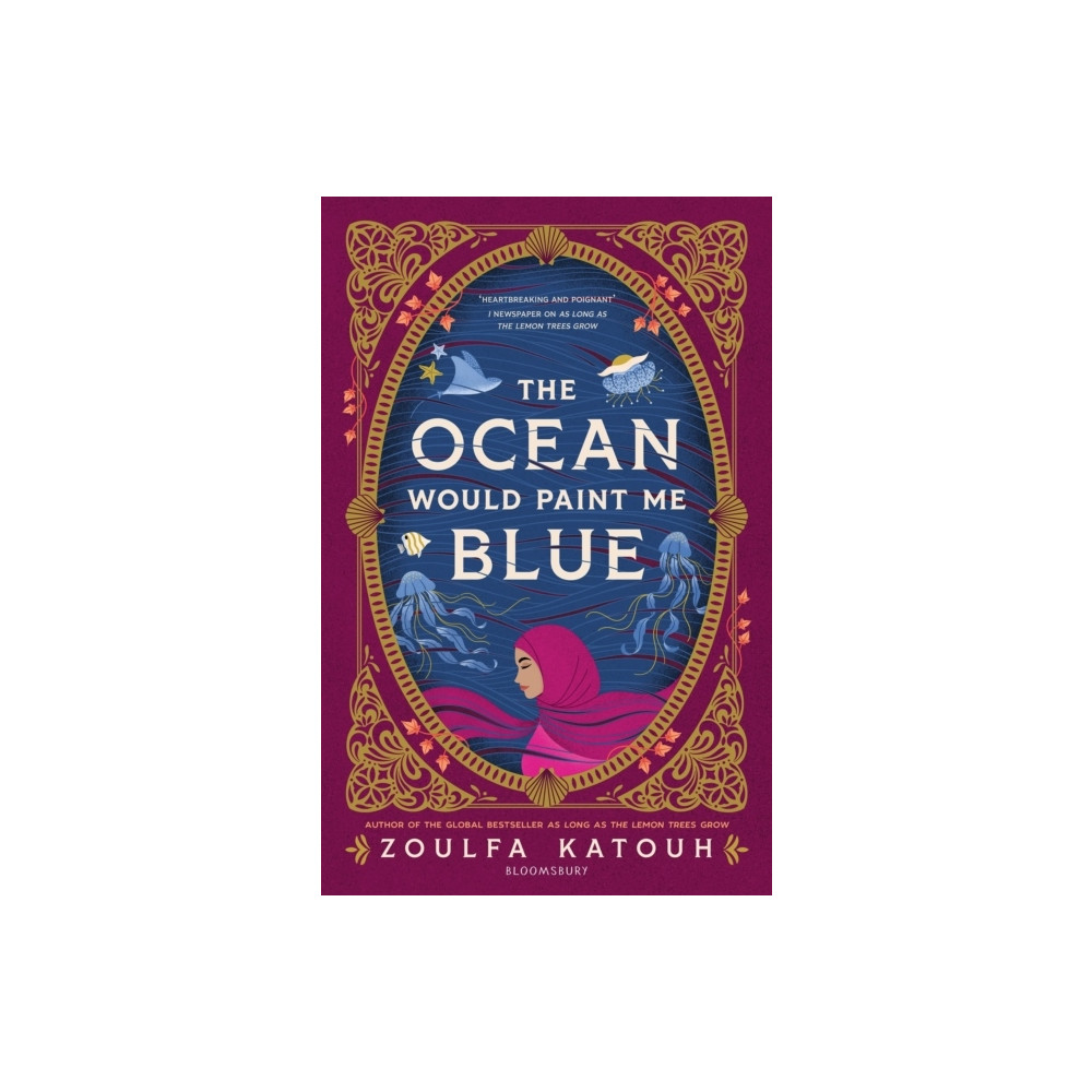 Produktbild för The Ocean Would Paint Me Blue (pocket, eng)