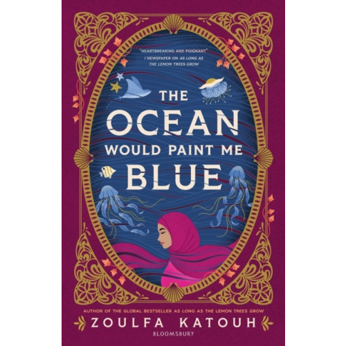 Zoulfa Katouh The Ocean Would Paint Me Blue (pocket, eng)