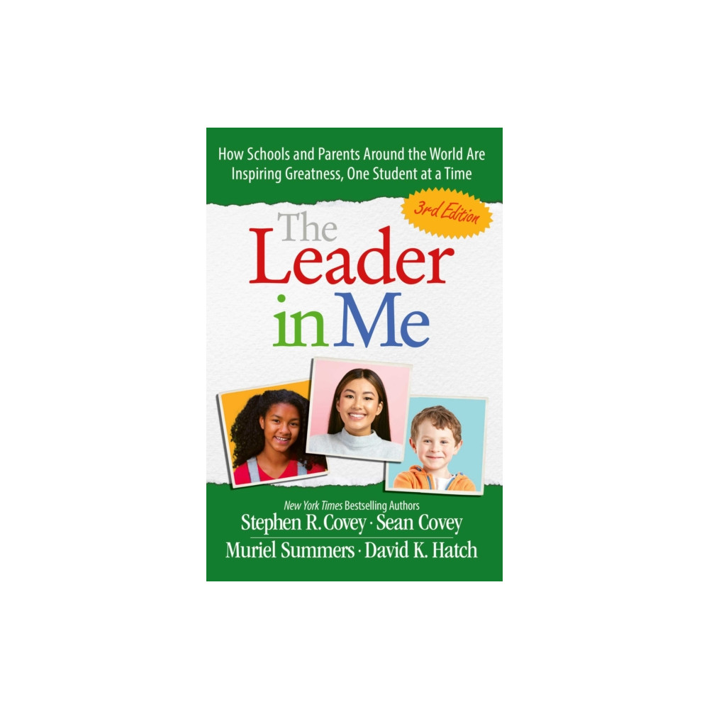 Produktbild för The Leader in Me (3rd Edition) (häftad, eng)