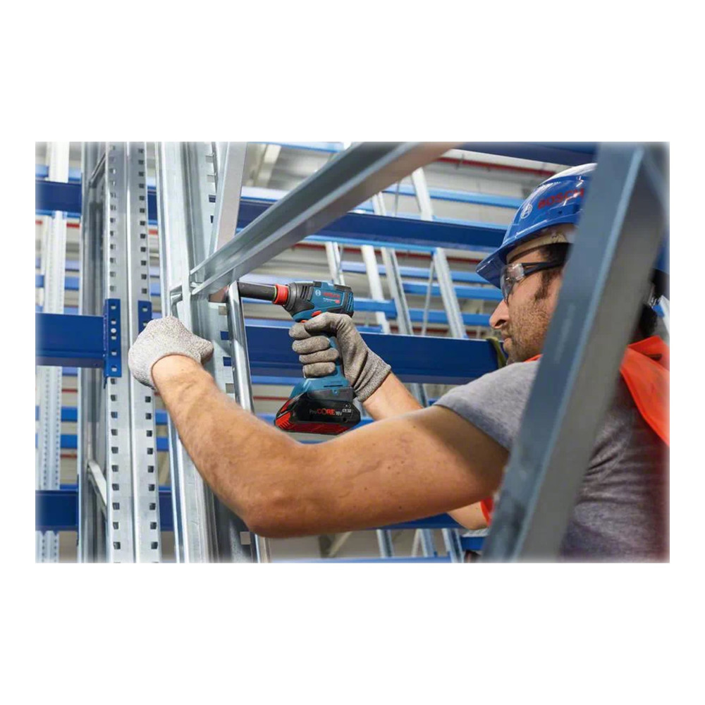 Produktbild för Bosch GDX 18V-200 Professional - mutterdragare - sladdlös - inget batteri