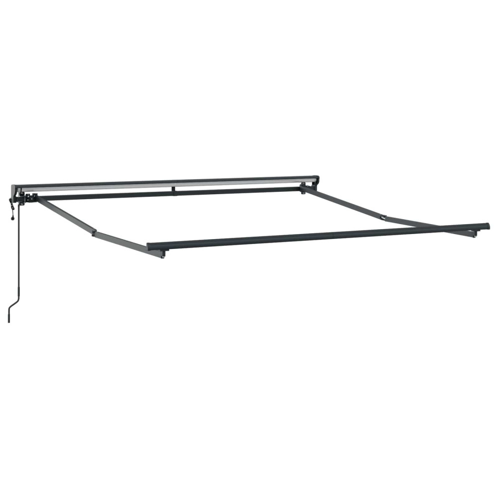 Produktbild för Elektrisk Retraktabel Markis Sand 5 × 3,5 m