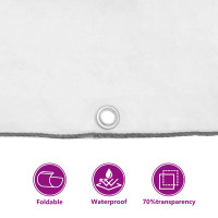 Produktbild för Tarp Transparent 7 x 4 m PE