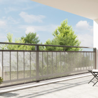 Produktbild för Tarp Transparent 10 x 1,5 m PE