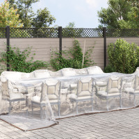 Produktbild för Tarp Transparent 7 x 5 m PE