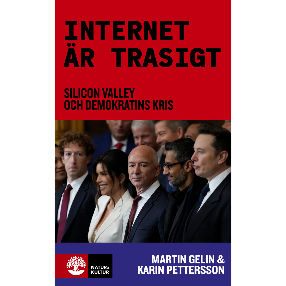 Produktbild för Internet är trasigt : Silicon Valley och demokratins kris (pocket)