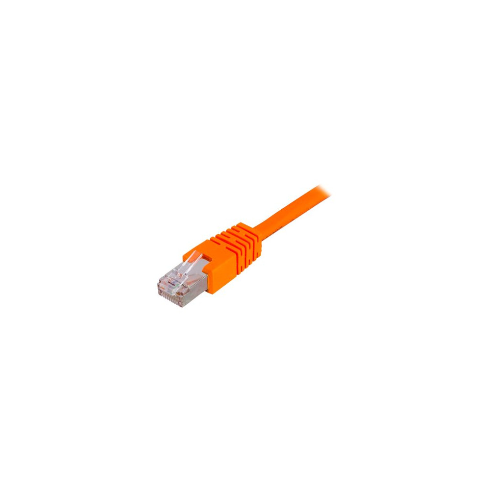 Produktbild för DELTACO STP-603-OR - patch-kabel - 30 cm - orange