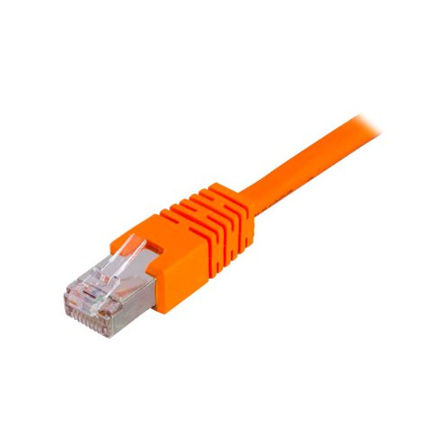 Deltaco DELTACO STP-603-OR - patch-kabel - 30 cm - orange