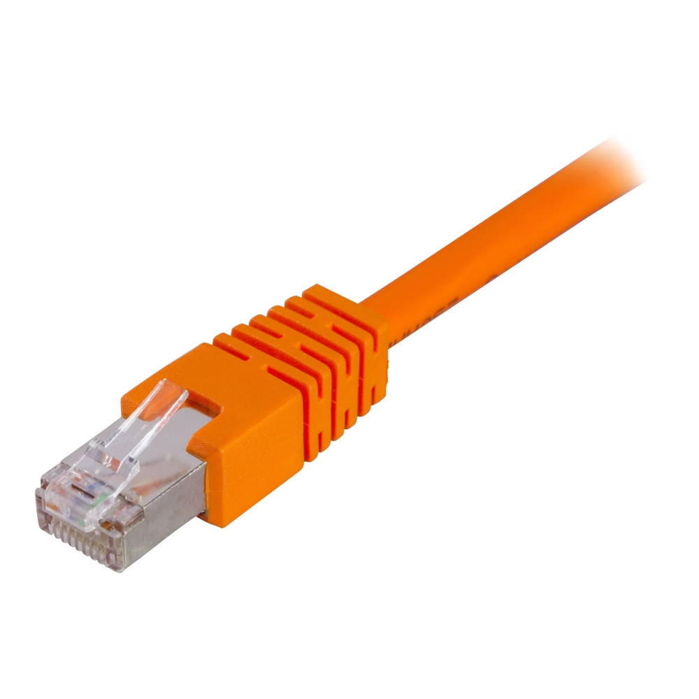 Produktbild för DELTACO STP-603-OR - patch-kabel - 30 cm - orange