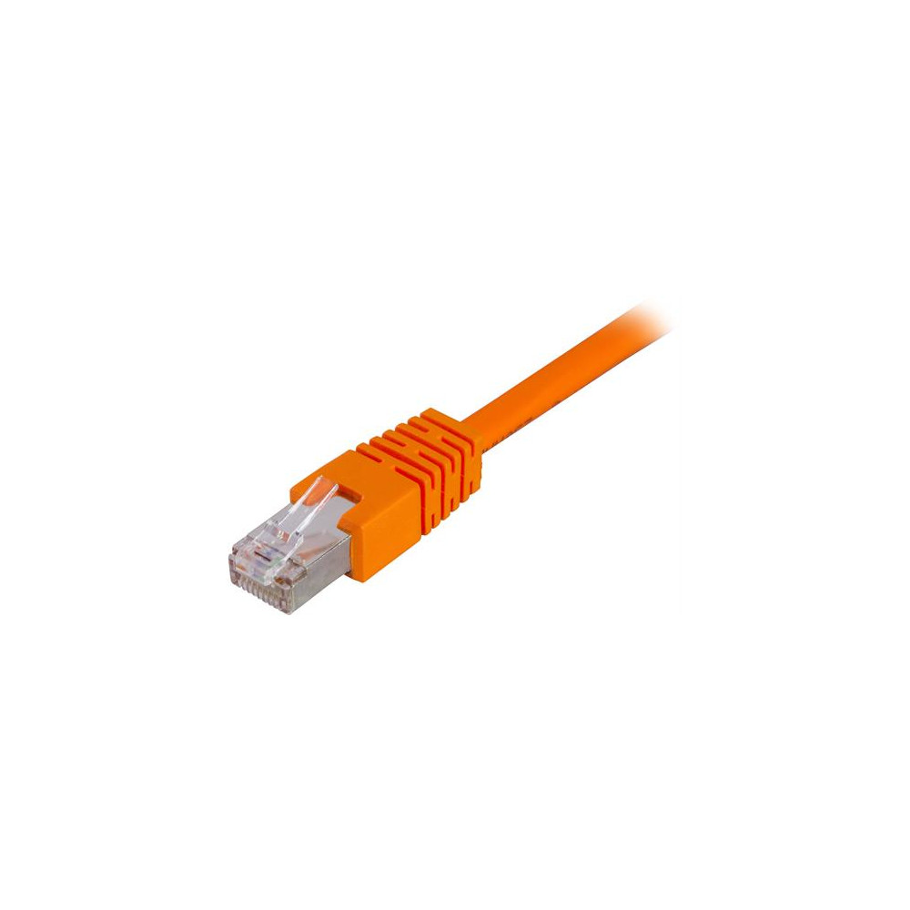 Produktbild för DELTACO STP-603-OR - patch-kabel - 30 cm - orange