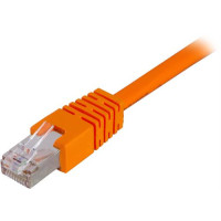 Produktbild för DELTACO STP-603-OR - patch-kabel - 30 cm - orange