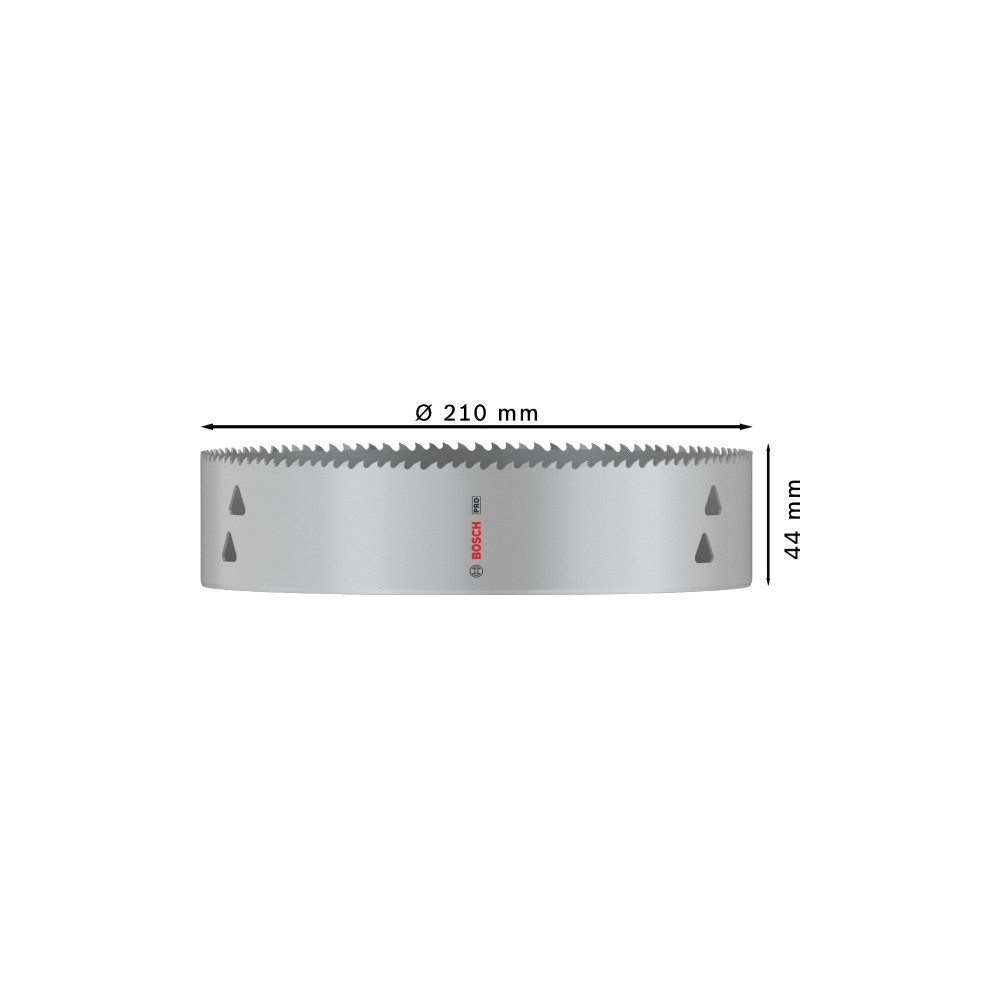 Produktbild för Bosch PRO Multi Material, Single, Borr, Gipsvägg, Metall, Ic...