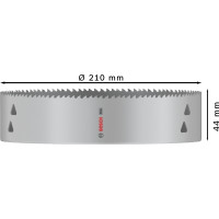 Produktbild för Bosch PRO Multi Material, Single, Borr, Gipsvägg, Metall, Ic...