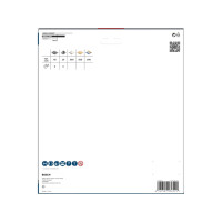 Produktbild för Bosch PRO Multi Material, Single, Borr, Gipsvägg, Metall, Ic...