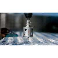Produktbild för Bosch PRO Multi Material, Single, Borr, Gipsvägg, Metall, Ic...