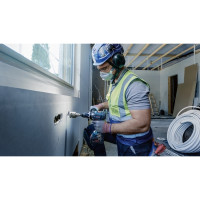Produktbild för Bosch PRO Multi Material, Single, Borr, Gipsvägg, Metall, Ic...