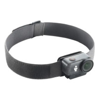 Produktbild för DJI Osmo Nano Magnetic Headband stödsystem - huvudbandsmontering