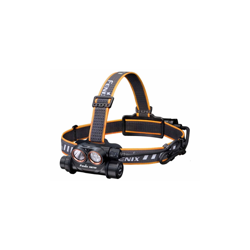 Produktbild för Fenix HM75R, Pannbandsficklampa, Multifärg, Batterinivå, LED...