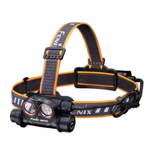 Fenix Fenix HM75R, Pannbandsficklampa, Multifärg, Batterinivå, LED...