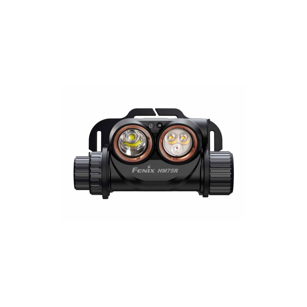 Produktbild för Fenix HM75R, Pannbandsficklampa, Multifärg, Batterinivå, LED...
