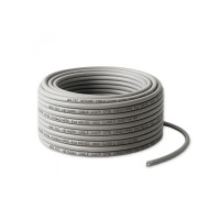 Produktbild för Qoltec patch-kabel - 25 m - grå