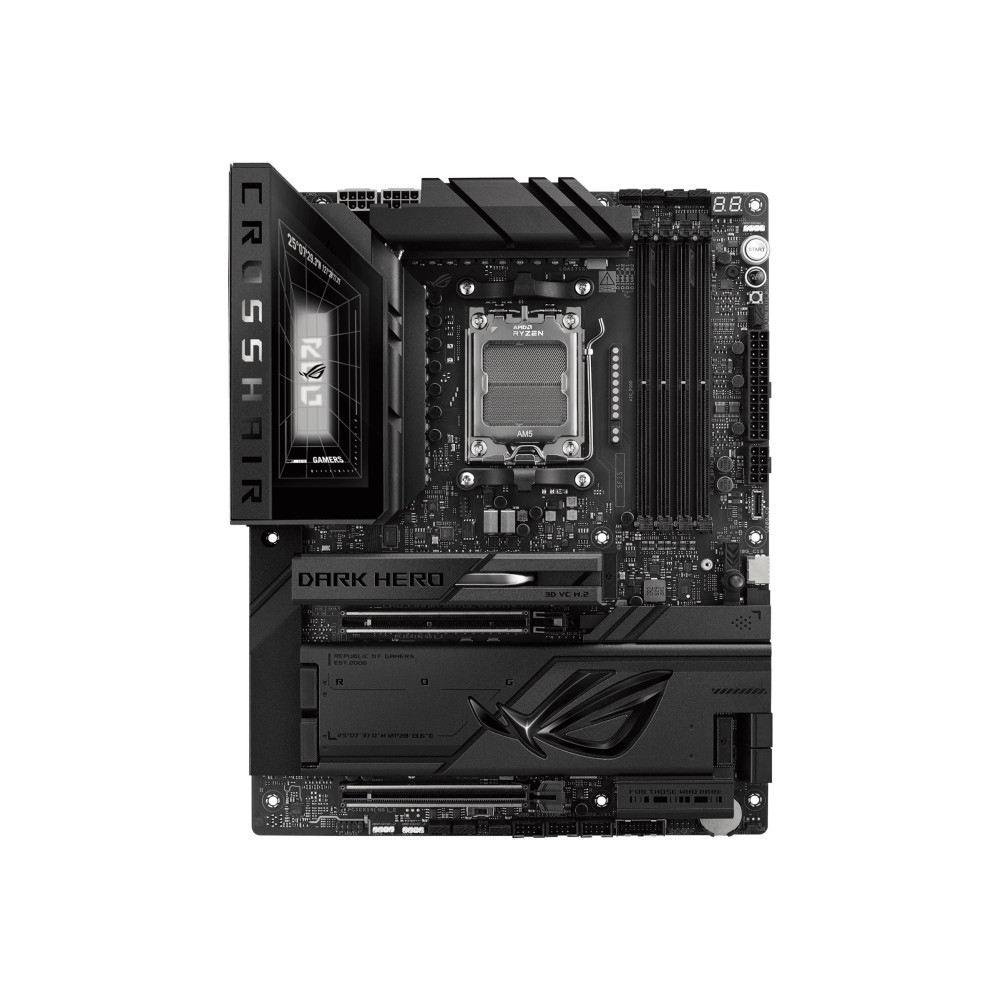 Produktbild för ASUS ROG CROSSHAIR X870E DARK HERO