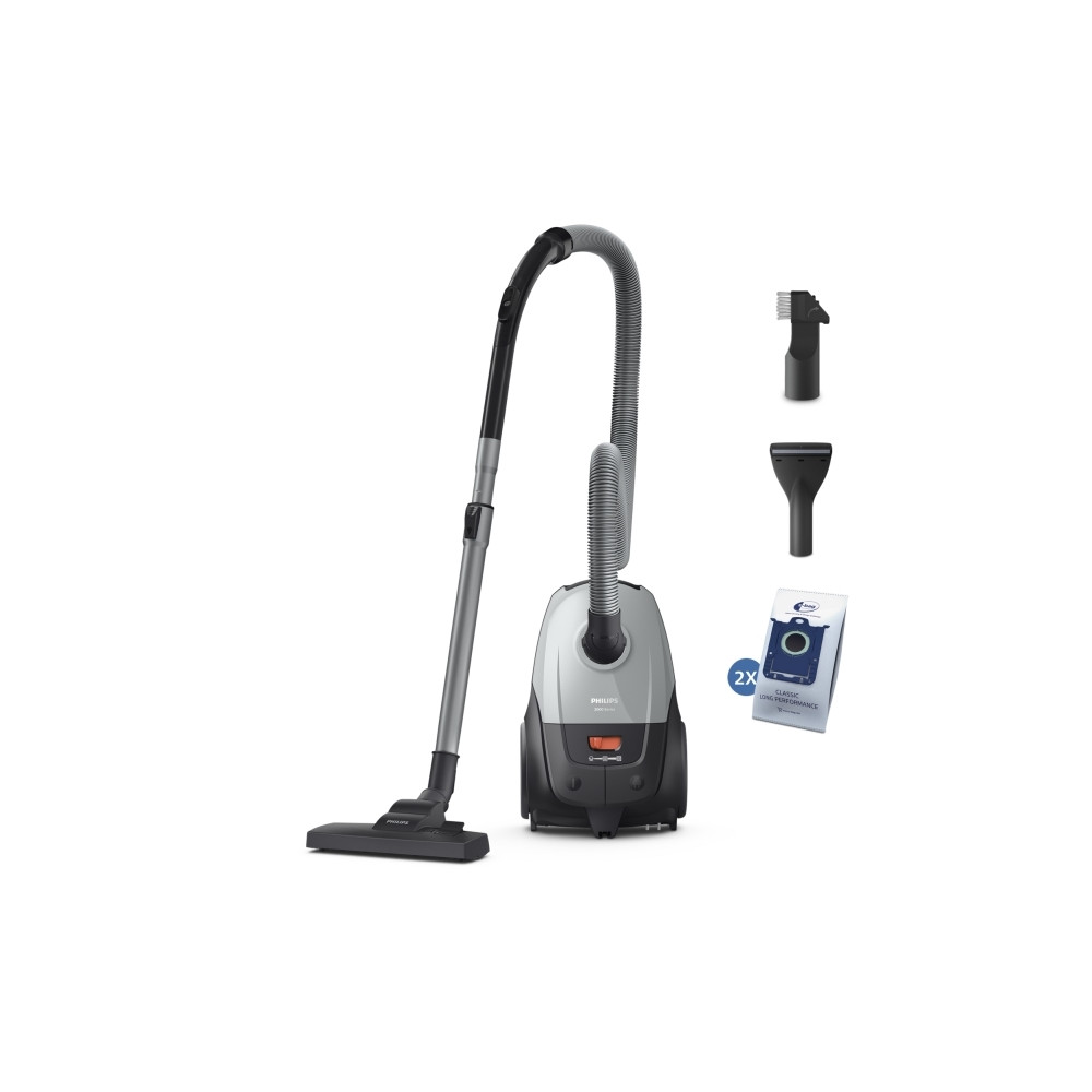 Produktbild för Philips XD2142/12, 850 W, Cylinderdammsugare, Torr, Dammpåse...