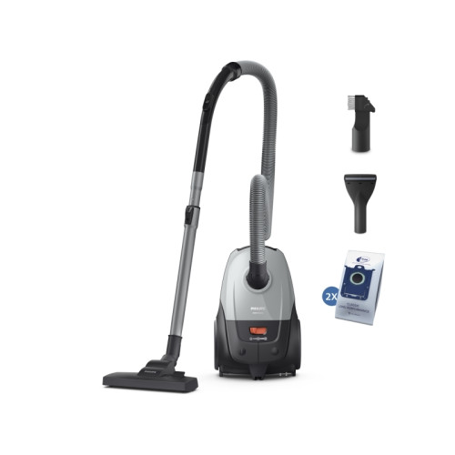 Philips Philips XD2142/12, 850 W, Cylinderdammsugare, Torr, Dammpåse...