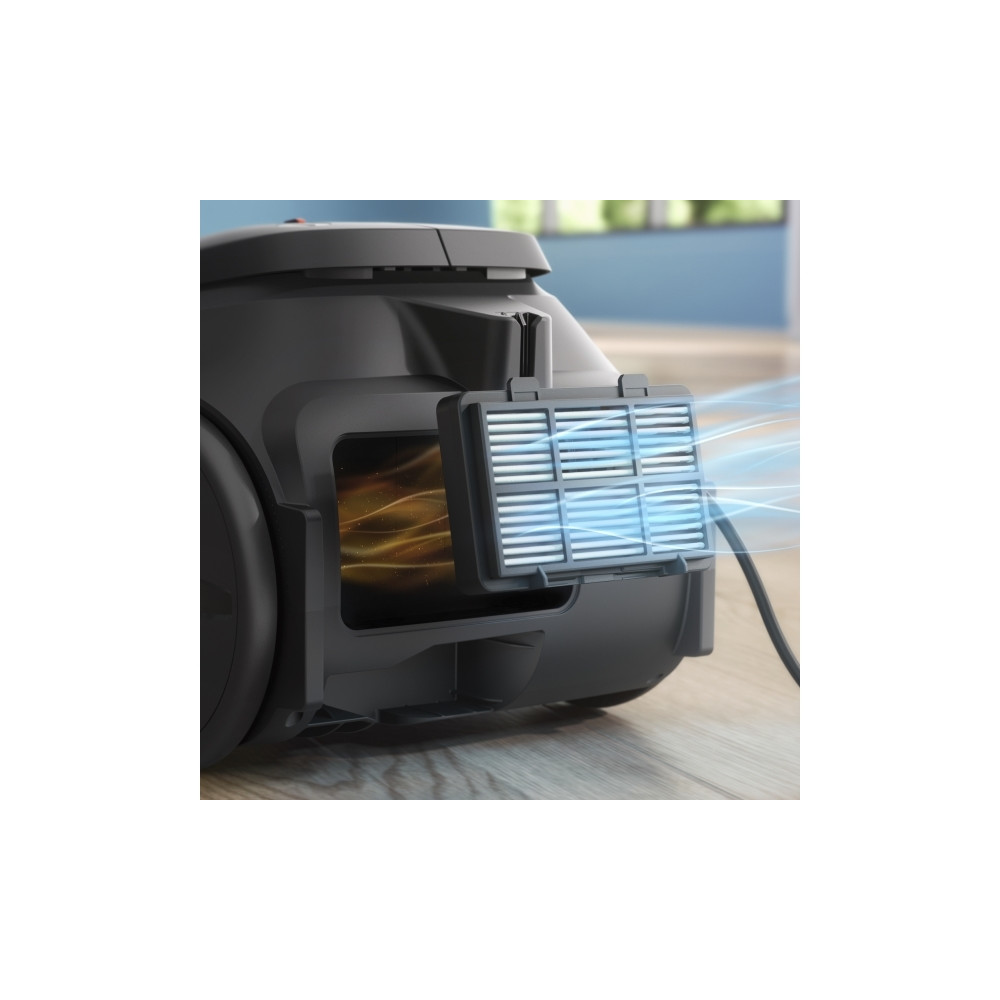Produktbild för Philips XD2142/12, 850 W, Cylinderdammsugare, Torr, Dammpåse...