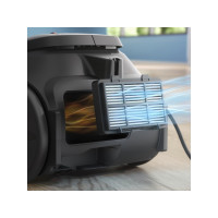 Produktbild för Philips XD2142/12, 850 W, Cylinderdammsugare, Torr, Dammpåse...
