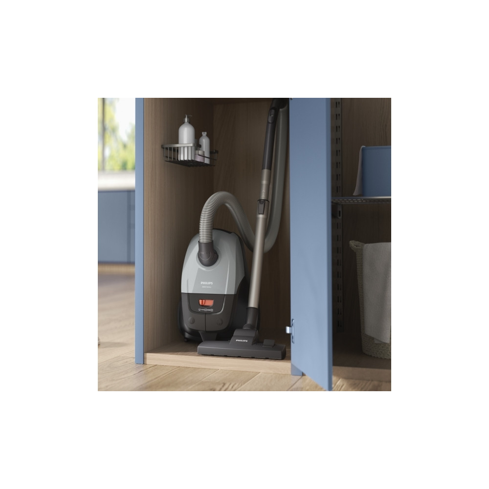Produktbild för Philips XD2142/12, 850 W, Cylinderdammsugare, Torr, Dammpåse...