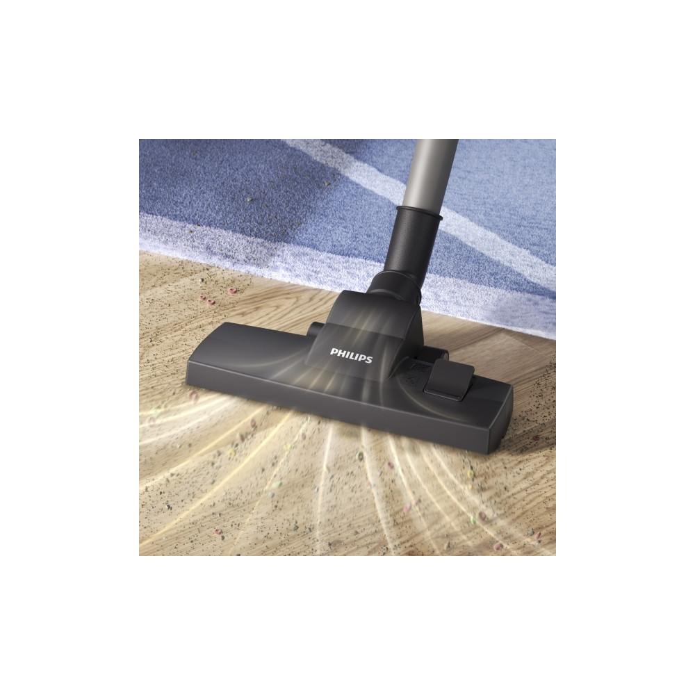 Produktbild för Philips XD2142/12, 850 W, Cylinderdammsugare, Torr, Dammpåse...