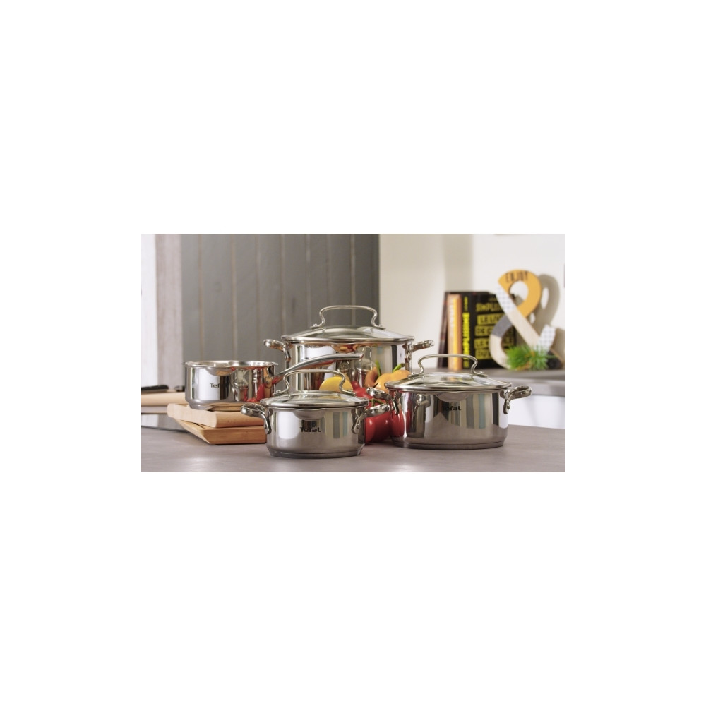 Produktbild för Tefal Duetto+ G719S734 - matlagningssats - 7 artiklar