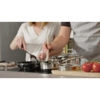 Produktbild för Tefal Duetto+ G719S734 - matlagningssats - 7 artiklar