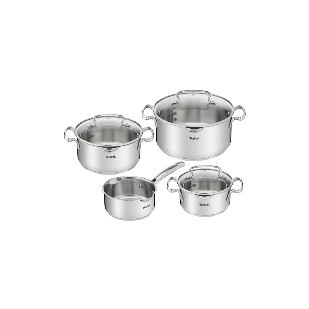 Produktbild för Tefal Duetto+ G719S734 - matlagningssats - 7 artiklar