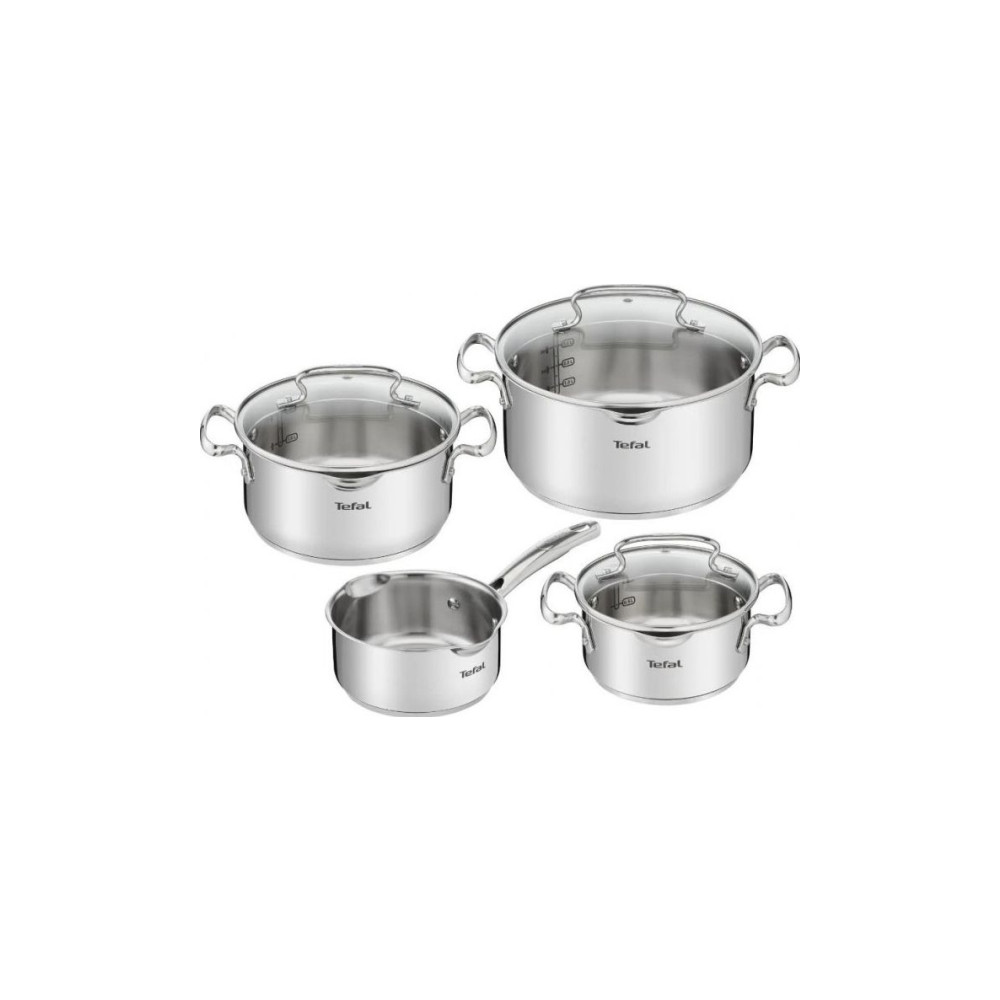 Produktbild för Tefal Duetto+ G719S734 - matlagningssats - 7 artiklar
