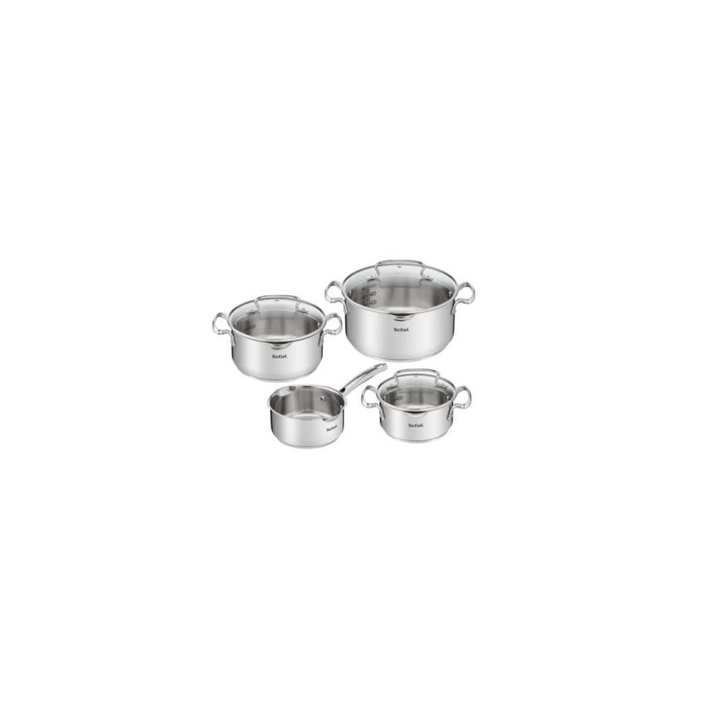 Produktbild för Tefal Duetto+ G719S734 - matlagningssats - 7 artiklar