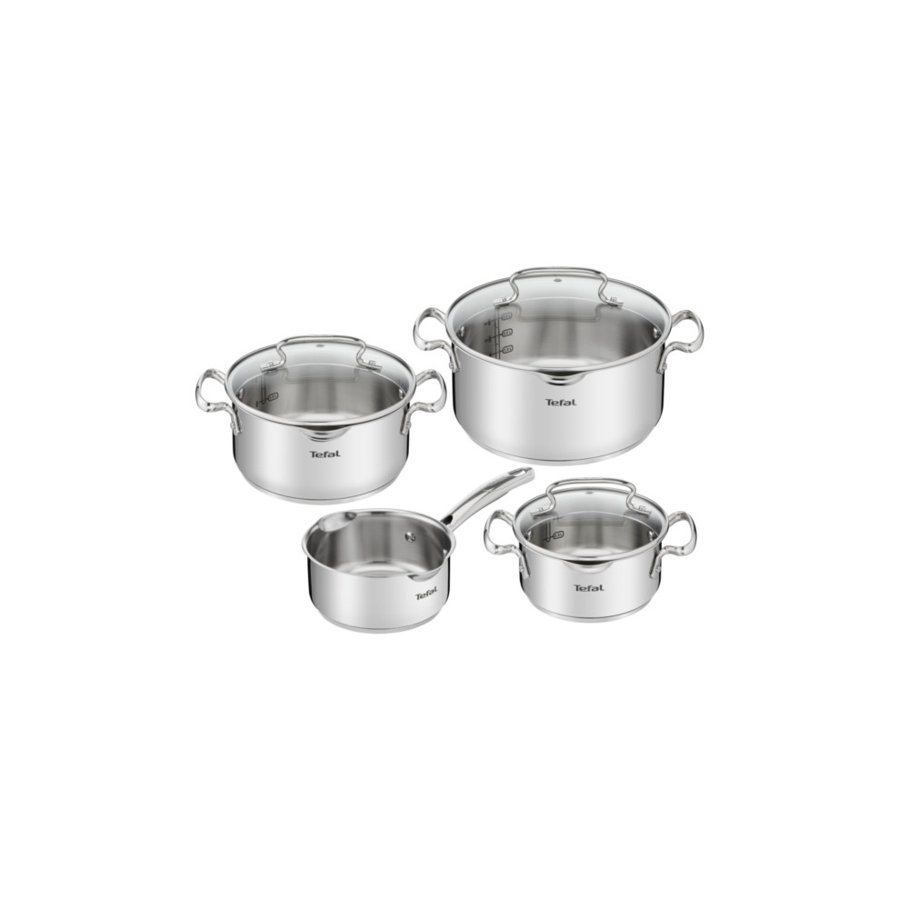 Produktbild för Tefal Duetto+ G719S734 - matlagningssats - 7 artiklar
