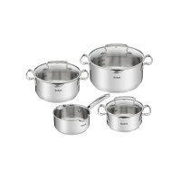 Produktbild för Tefal Duetto+ G719S734 - matlagningssats - 7 artiklar
